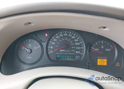 2004 Chevrolet Impala z USA, uszkodzony, nr VIN 2G1WF52E349345283